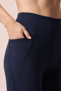 Zelocity Quick Dry Training Flare Track Pant - Naval Academy — thumbnail 5